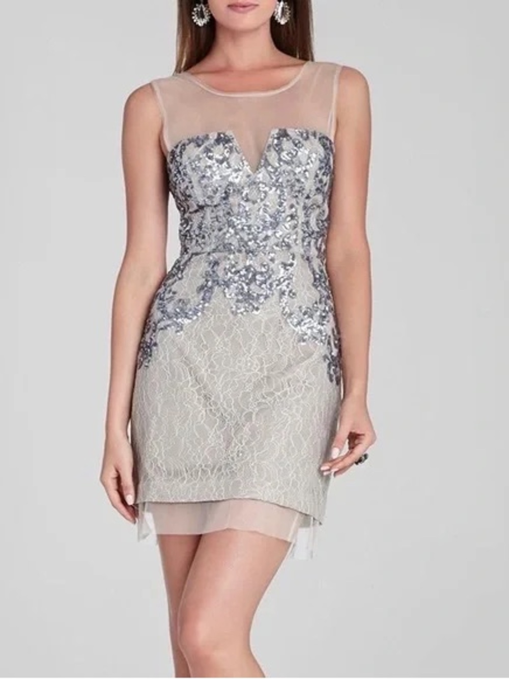 BCBG Abigail Cocktail Dress
